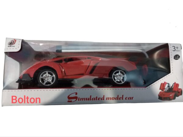 Lamborghini Veneno Simulated Model Car Chargeable RC 1:18 Scale Remote Control Vehicle toy with Light and Door Open / Close toy - Image 9