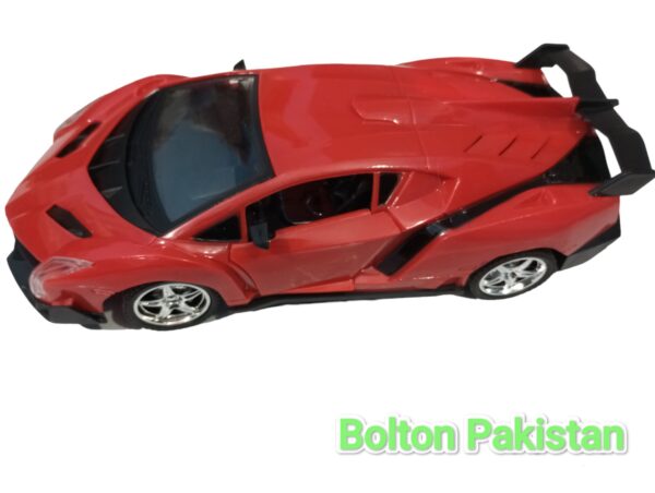 Lamborghini Veneno Simulated Model Car Chargeable RC 1:18 Scale Remote Control Vehicle toy with Light and Door Open / Close toy - Image 8