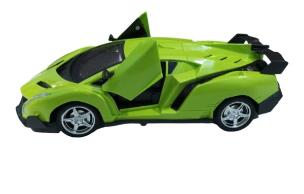 Lamborghini Veneno Simulated Model Car Chargeable RC 1:18 Scale Remote Control Vehicle toy with Light and Door Open / Close toy - Image 2