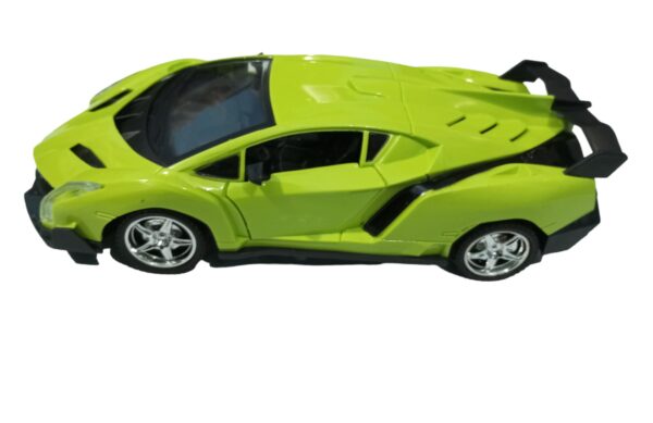 Lamborghini Veneno Simulated Model Car Chargeable RC 1:18 Scale Remote Control Vehicle toy with Light and Door Open / Close toy - Image 4