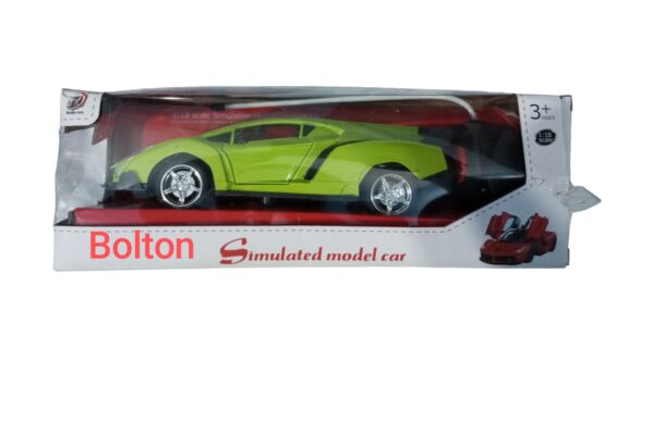 Lamborghini Veneno Simulated Model Car Chargeable RC 1:18 Scale Remote Control Vehicle toy with Light and Door Open / Close toy - Image 10