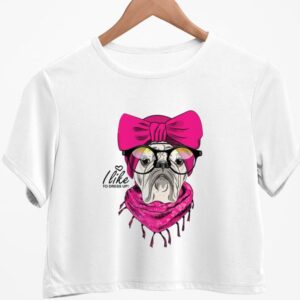 I like to dress up Crop top for Women and Girls