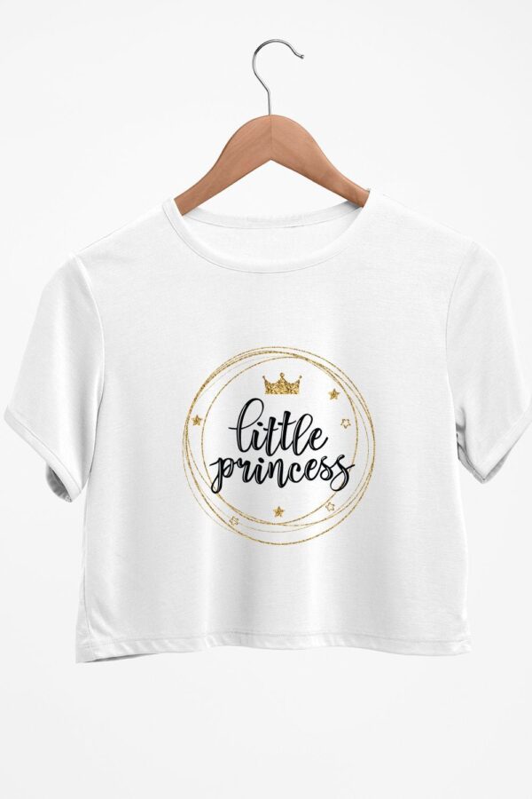Little Princess Crop top for Women and Girls