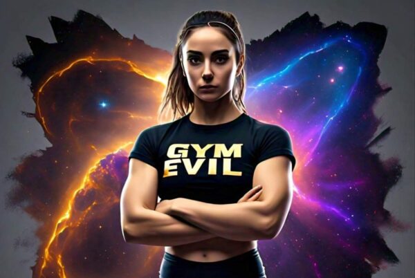 Gym Evil Crop top for Women and Girls