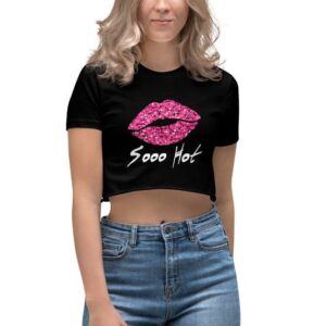 So Hot crop top for Women and Girls