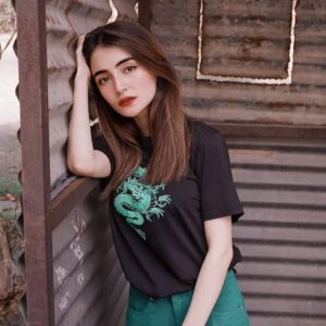 Green Dragon T Shirt For Women