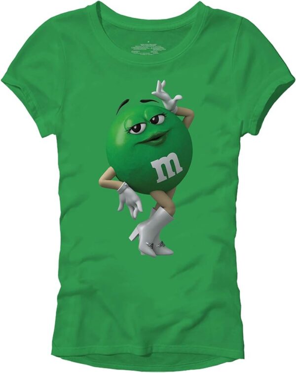 M&M's Candy Cartoon Character T-Shirt for Kids - Image 4