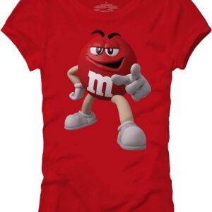 M&M's Candy Cartoon Character T-Shirt for Kids
