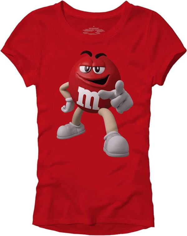 M&M's Candy Cartoon Character T-Shirt for Kids