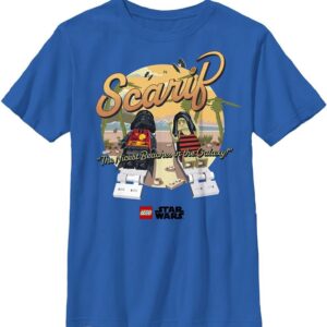 LEGO Kids Star Wars Scarif Beaches Boys Short Sleeve Tee Shirt