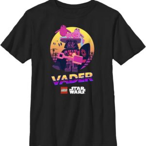 LEGO Kids Star Wars Imperial Beach Day Boys Short Sleeve Tee Shirt