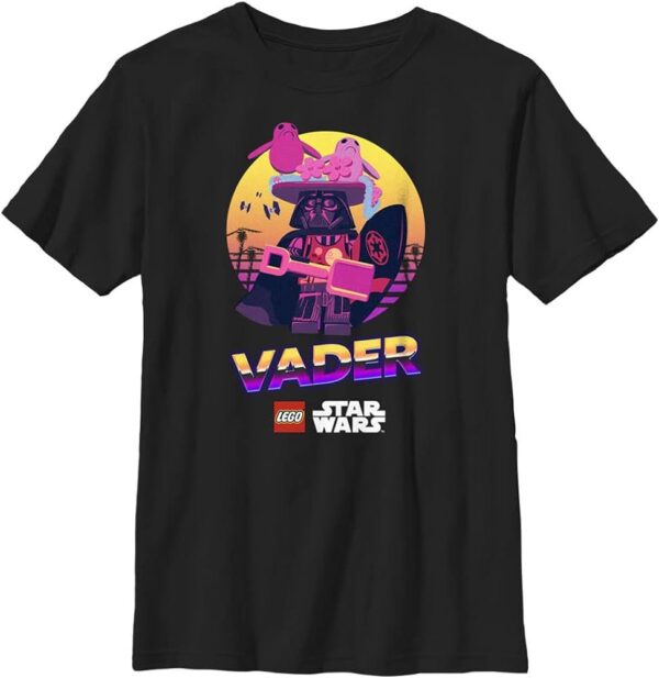 LEGO Kids Star Wars Imperial Beach Day Boys Short Sleeve Tee Shirt