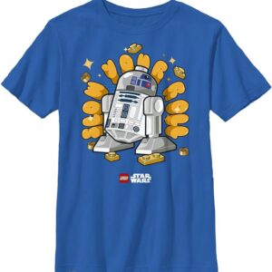 LEGO Kids Star Wars Slow Your Roll Boys Short Sleeve Tee Shirt