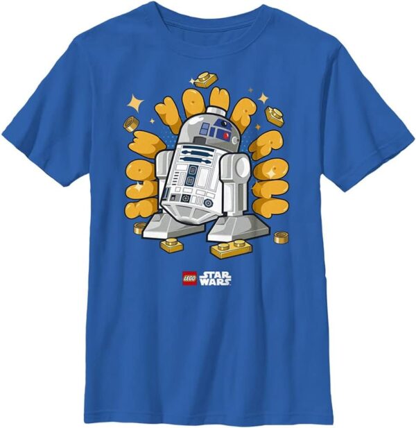 LEGO Kids Star Wars Slow Your Roll Boys Short Sleeve Tee Shirt