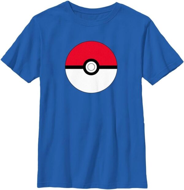 Pokemon Boys' Big Pokémon Pokeball T-Shirt