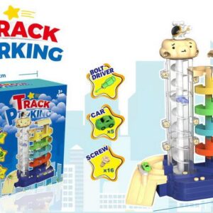 3 Story Car Parking Lot for Kids toy