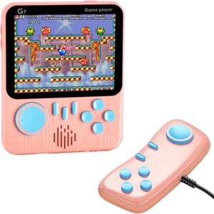 Handheld-Video Game Console 3.5 inch 666 in 1 Portable Retro Portable Nostalgic Games Console mini game player for kids tv g7 handheld-party favor built-in 666 games G7 game