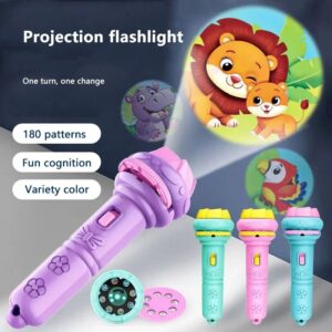Projection Flashlight Toy for Kids