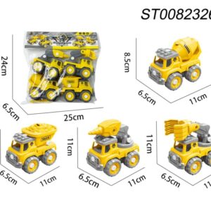 Engineering Vehicles Set for Kids