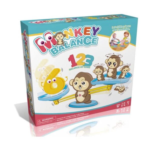 Monkey Balance Game Toy - Image 5