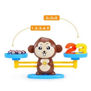 Monkey Balance Game Toy