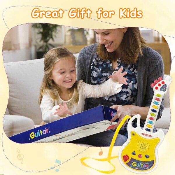 Kids Guitar with Mic - Image 6