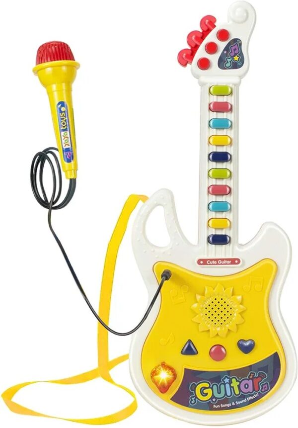 Kids Guitar with Mic - Image 7