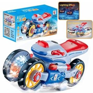 360 Degree Rotating Stunt transformation Motorcycle
