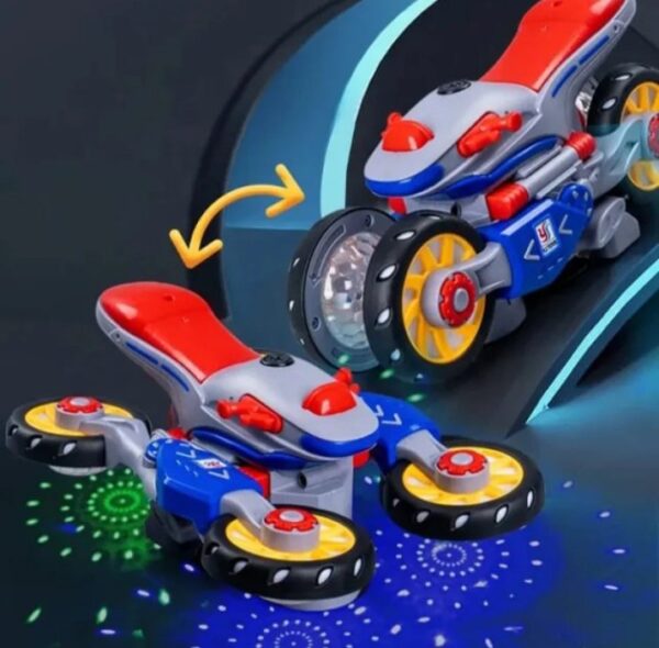360 Degree Rotating Stunt transformation Motorcycle - Image 6