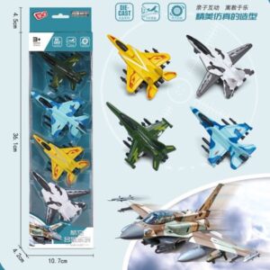 Aeroplane Die Cast Set for Kids