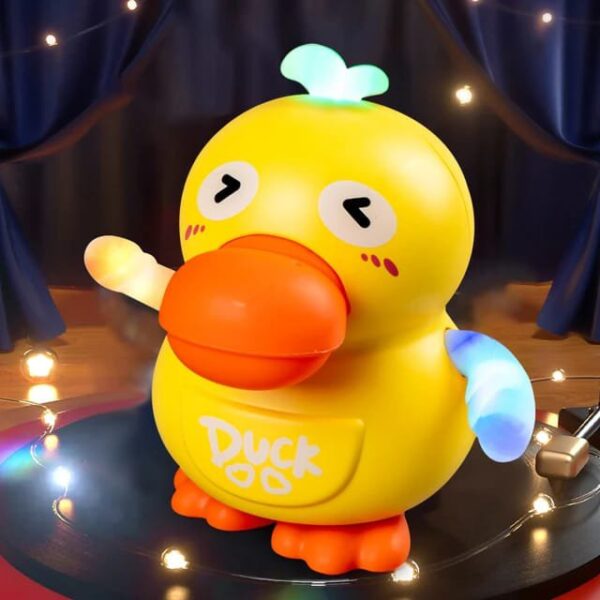 Battery Operated dancing duck with Sound and Light - Image 2
