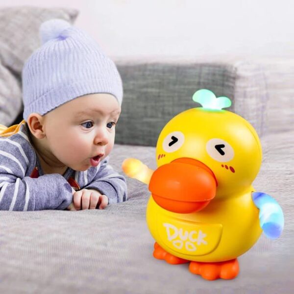 Battery Operated dancing duck with Sound and Light - Image 3