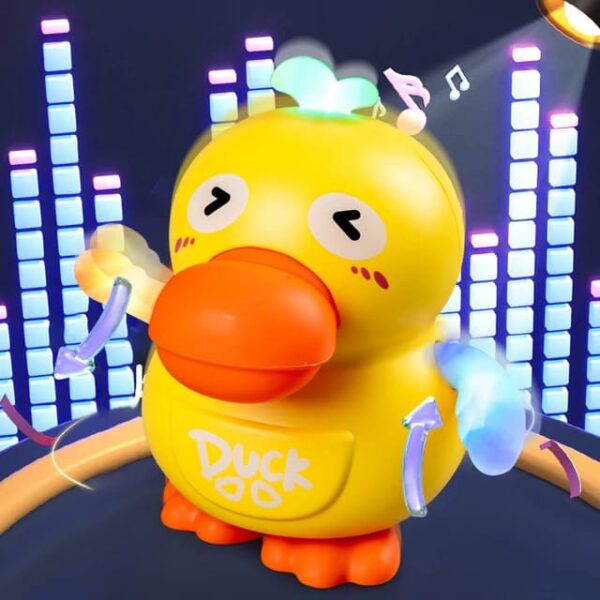 Battery Operated dancing duck with Sound and Light - Image 5