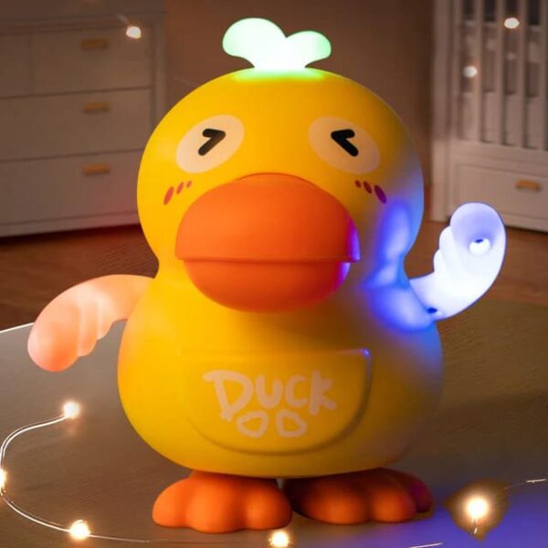 Battery Operated dancing duck with Sound and Light - Image 6