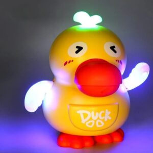Battery Operated dancing duck with Sound and Light