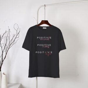 Positive Mind t-shirt for Men and Women