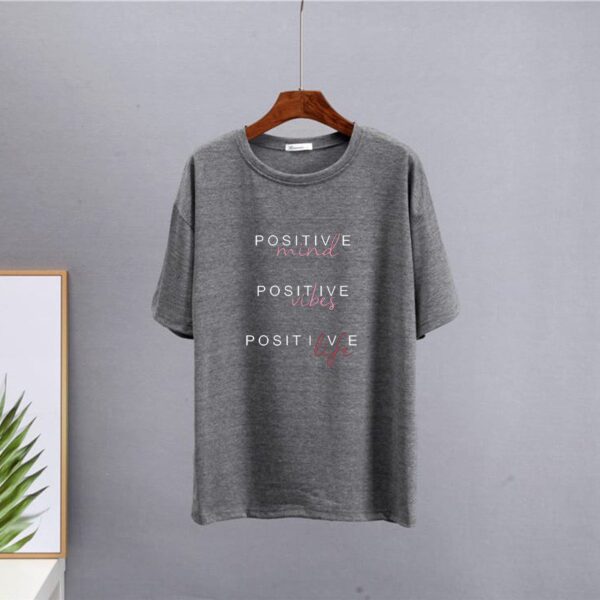 Positive Mind t-shirt for Men and Women - Image 2
