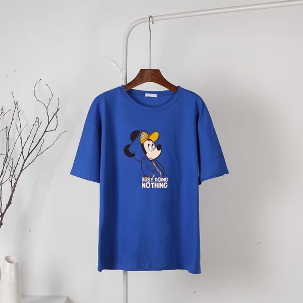 Busy do nothing t shirt for Girls