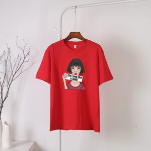 Do I Like I Care printed t-shirt for Girls