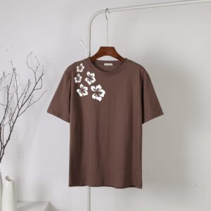 Flowers printed t-shirt for Women