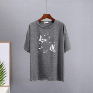 Butterflies printed t-shirt for Girls