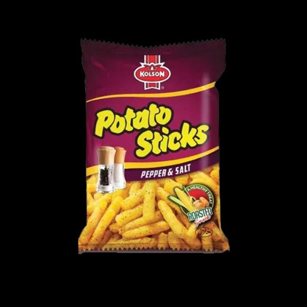 Kolson Potato Sticks Salt & Pepper Pack of 6