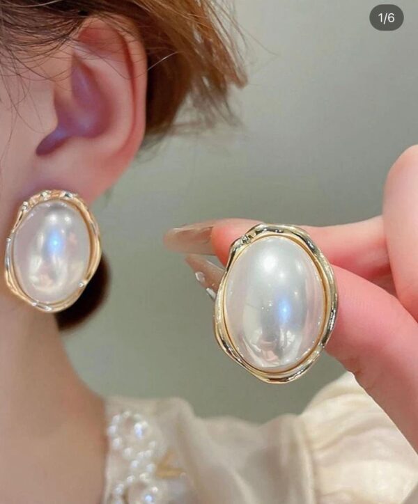Korean Tops earrings for Women | Studs for Girls | Earrings for Girls - Image 29