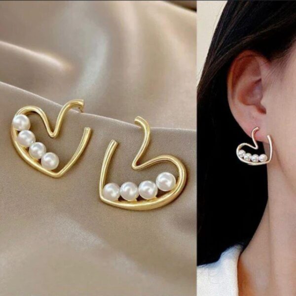 Korean Tops earrings for Women | Studs for Girls | Earrings for Girls - Image 16