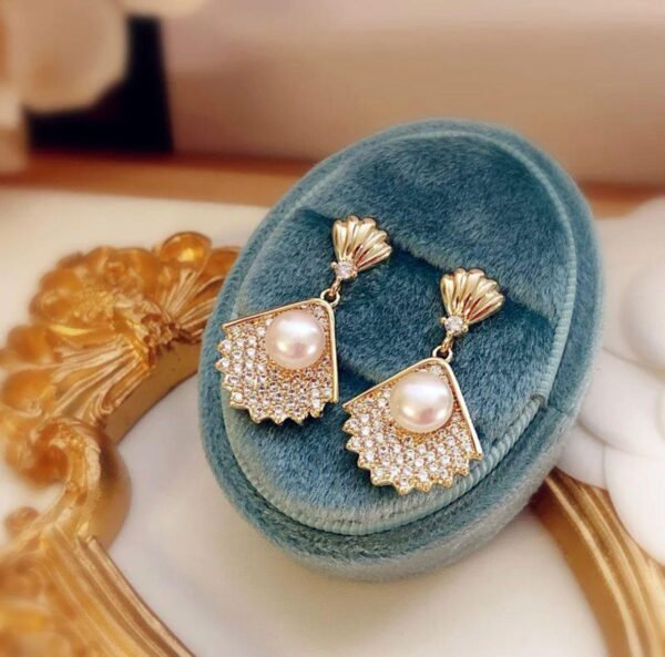 Korean Tops earrings for Women | Studs for Girls | Earrings for Girls - Image 23