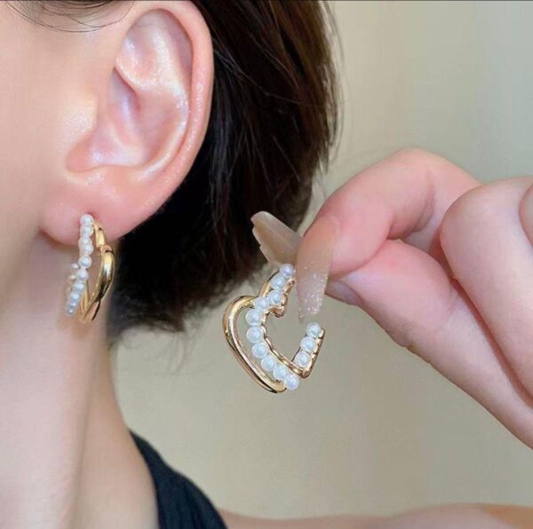 Korean Tops earrings for Women | Studs for Girls | Earrings for Girls - Image 27