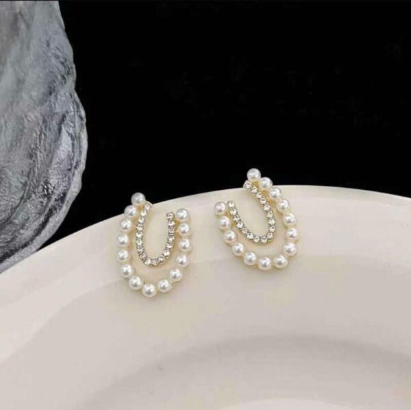 Korean Tops earrings for Women | Studs for Girls | Earrings for Girls - Image 24