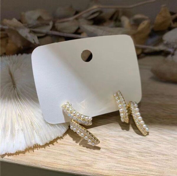 Korean Tops earrings for Women | Studs for Girls | Earrings for Girls - Image 18
