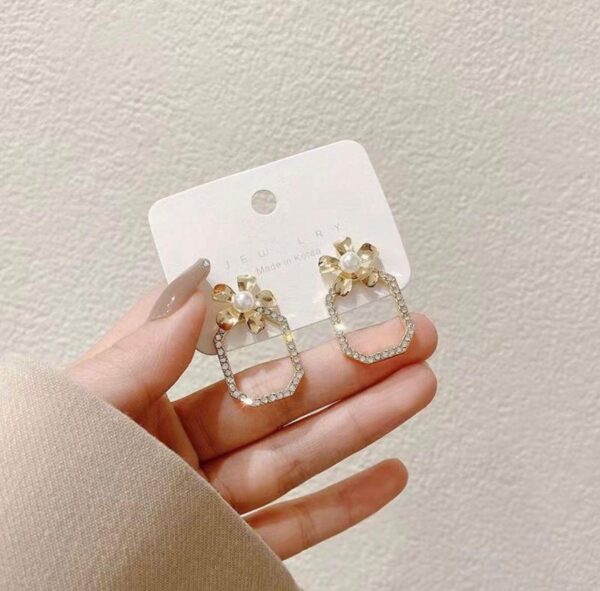 Korean Tops earrings for Women | Studs for Girls | Earrings for Girls - Image 15