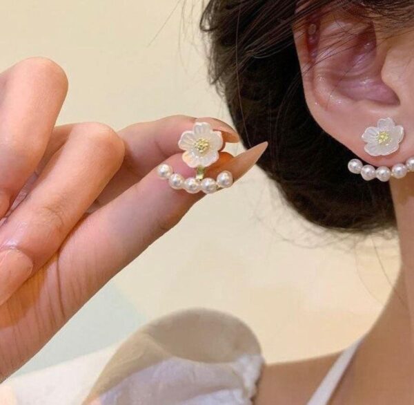 Korean Tops earrings for Women | Studs for Girls | Earrings for Girls - Image 9